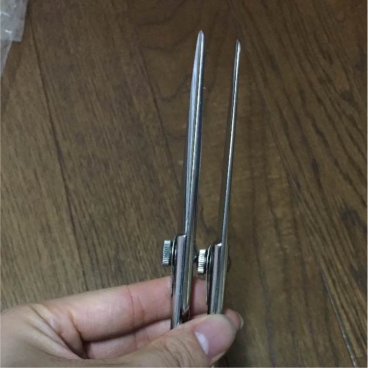 水谷 シザー 刈り込み(丸い方)&仕上げ(鋭い方)