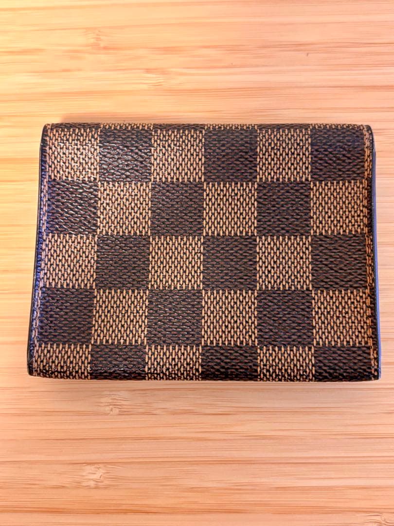 ルイヴィトン ダミエグラフィット 名刺入れ カードケース