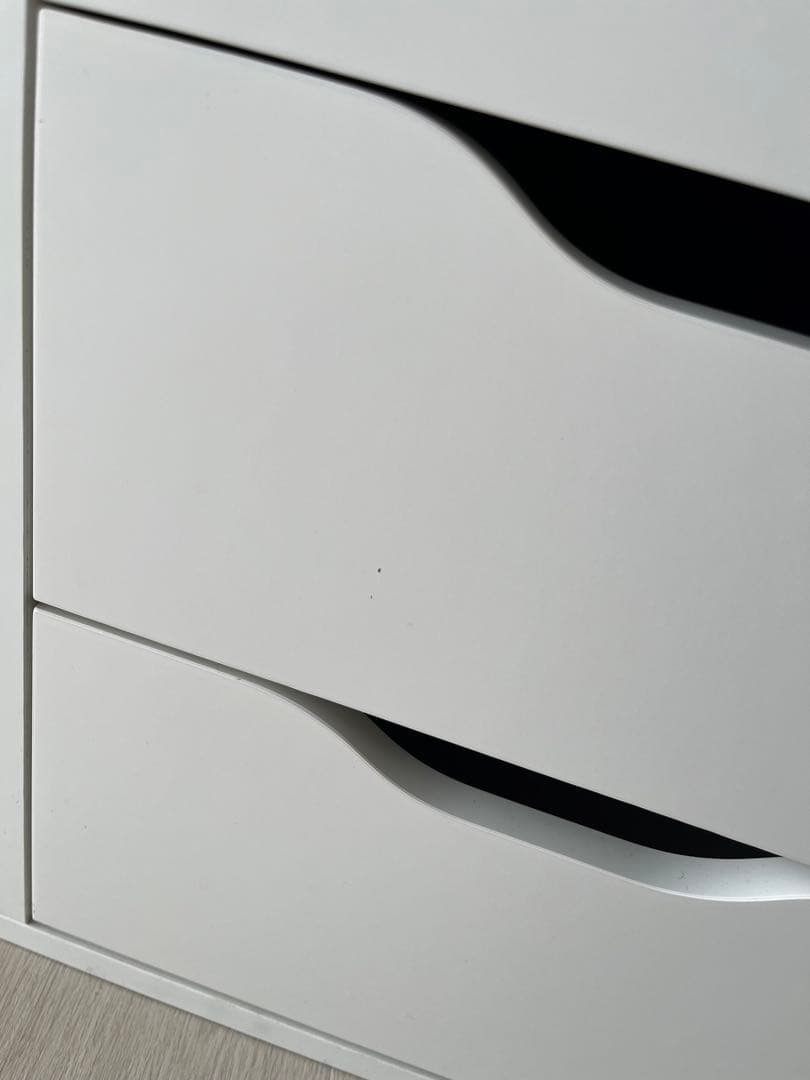 IKEA アレクス２台 ミットツィルケル天板 セット 140×60センチ