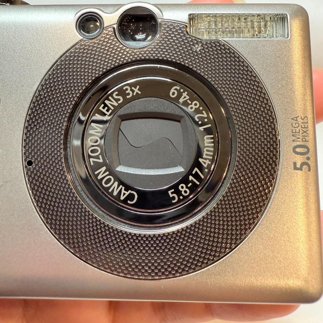 Canon IXY DIGITAL 55 コンパクトデジタルカメラ