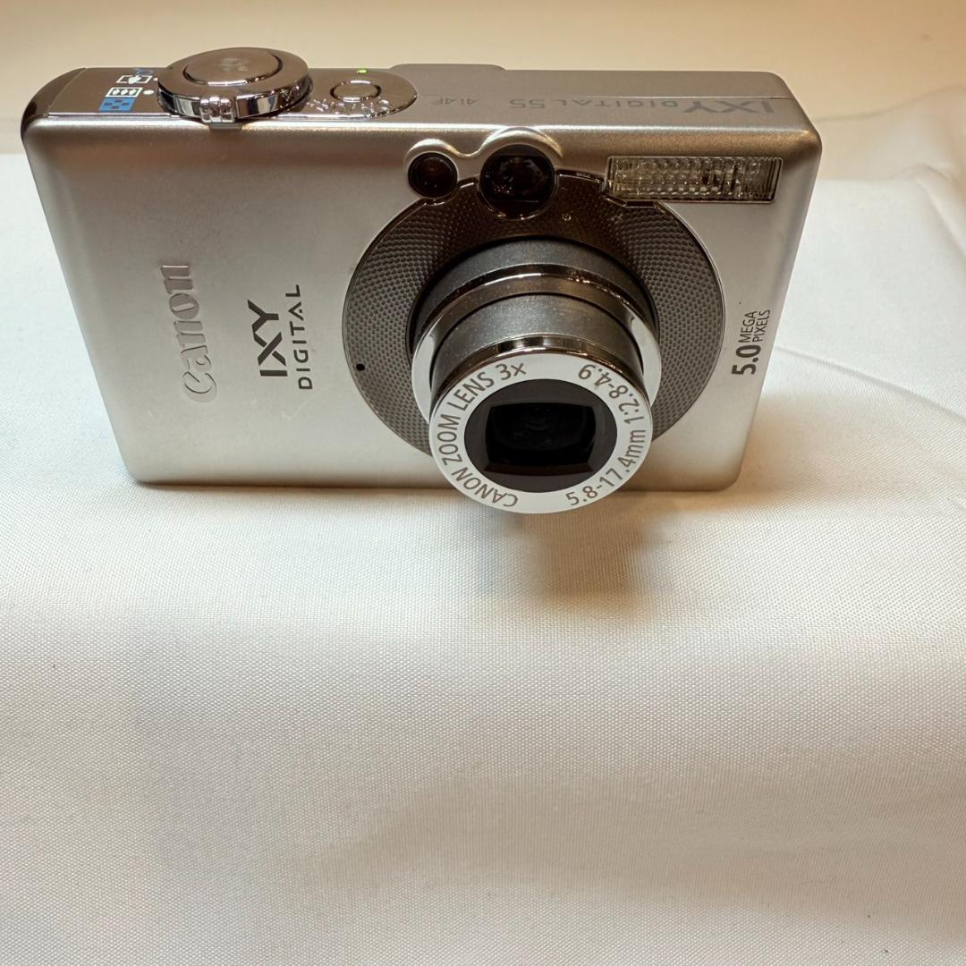 Canon IXY DIGITAL 55 コンパクトデジタルカメラ