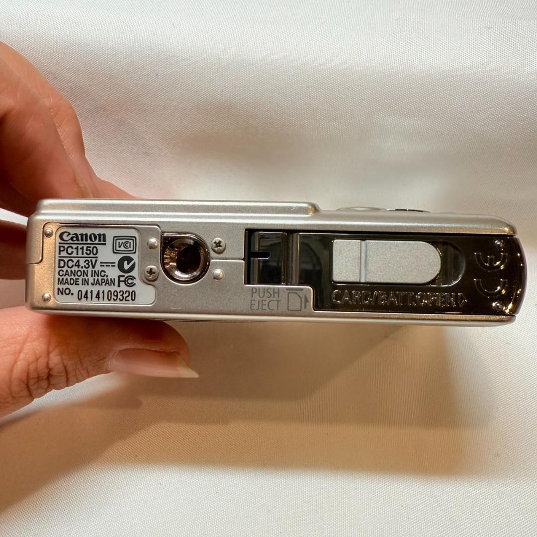 Canon IXY DIGITAL 55 コンパクトデジタルカメラ