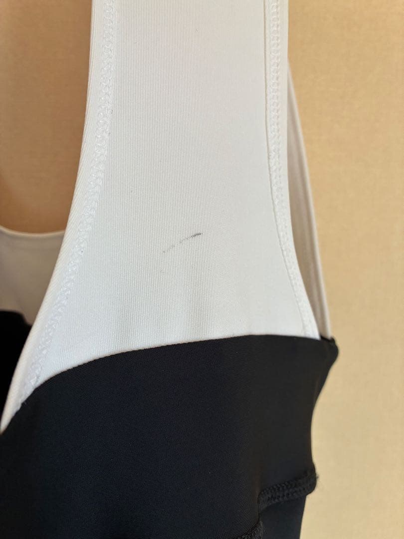 ラファ　Rapha ビブショーツ　ホワイト/ブラック　Mサイズ