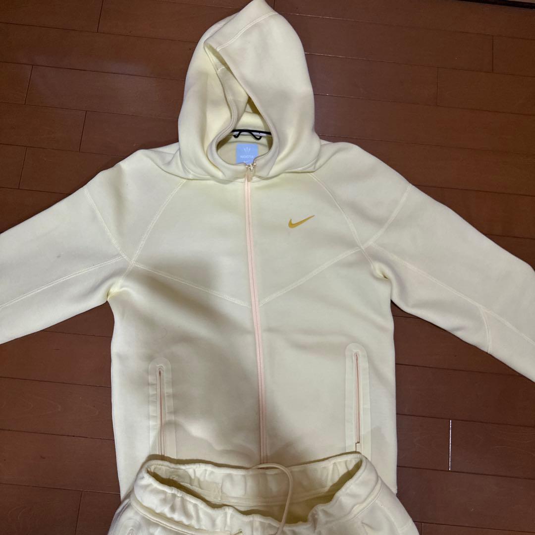 NOCTA フルジップパーカー イエローセットアップ