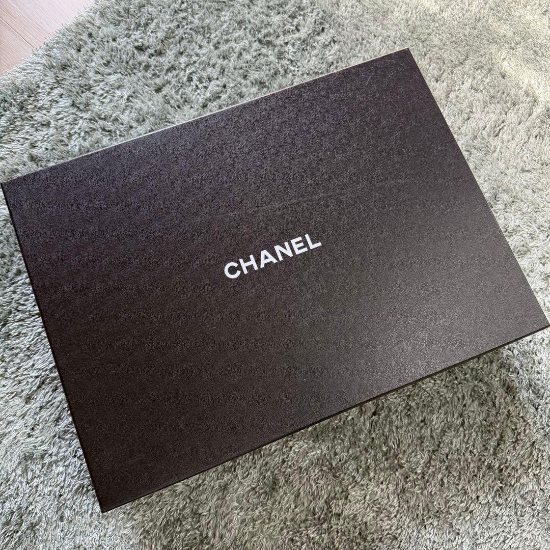 CHANEL シャネル　レインシューズ　新品未使用　37サイズ