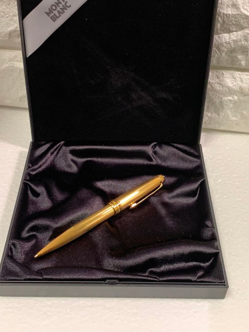 モンブラン　メカニカルペンシル　マイスターシテュック1654 ゴールド