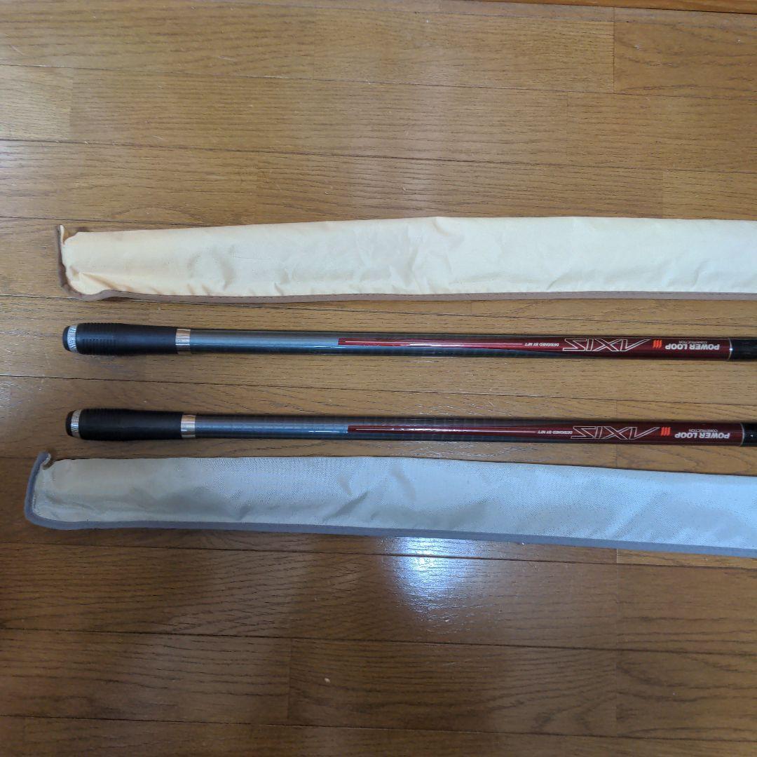 NFT POWER LOOP AXIS 25-400 ×２本　12/7発送可能