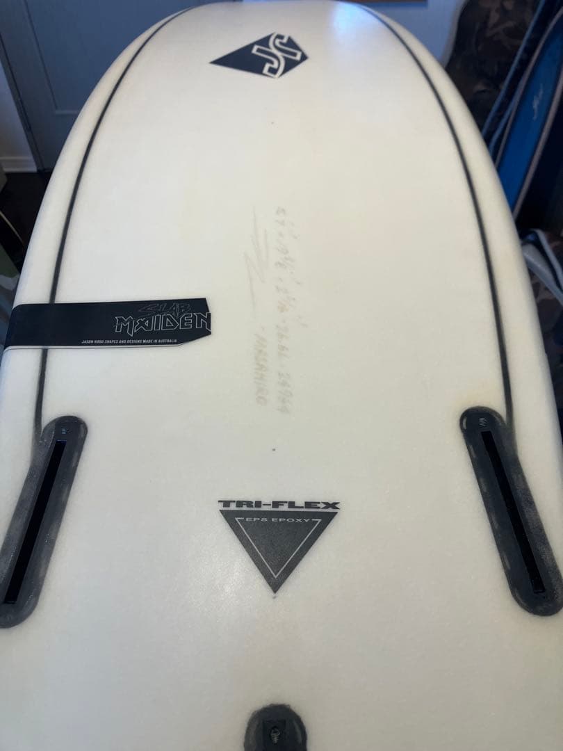 JRサーフボードSLAB MAIDEN EPS フューチャー