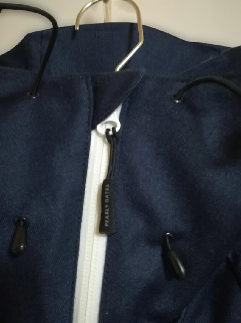 PEARLY GATES ライナー付きジップアップブルゾン レデイース サイズ0