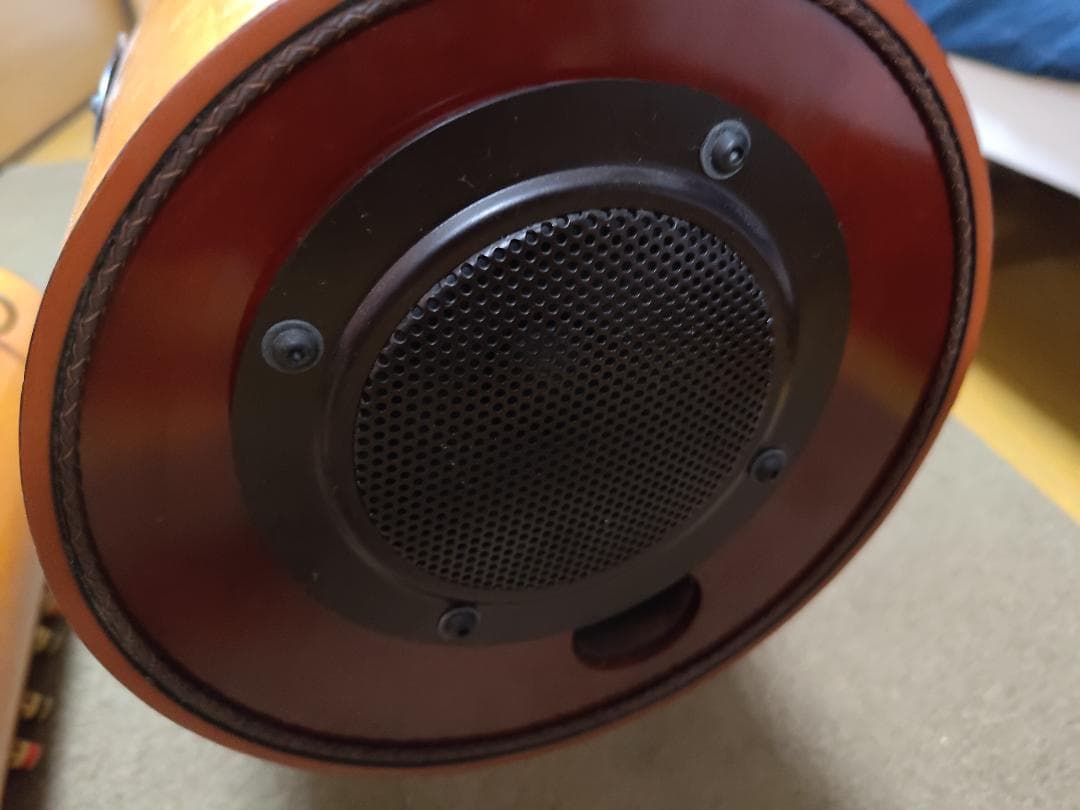 【最終価格】エムズシステム 波動スピーカー　ドコデモ5.0　2点セット