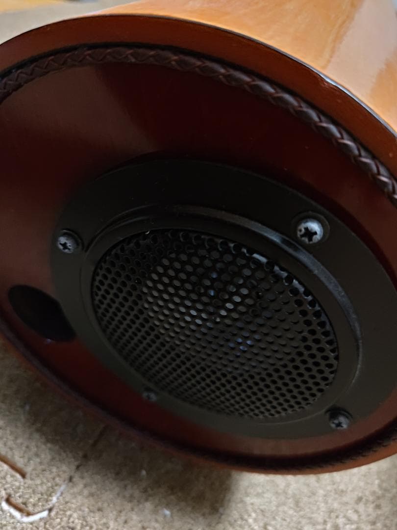 【最終価格】エムズシステム 波動スピーカー　ドコデモ5.0　2点セット