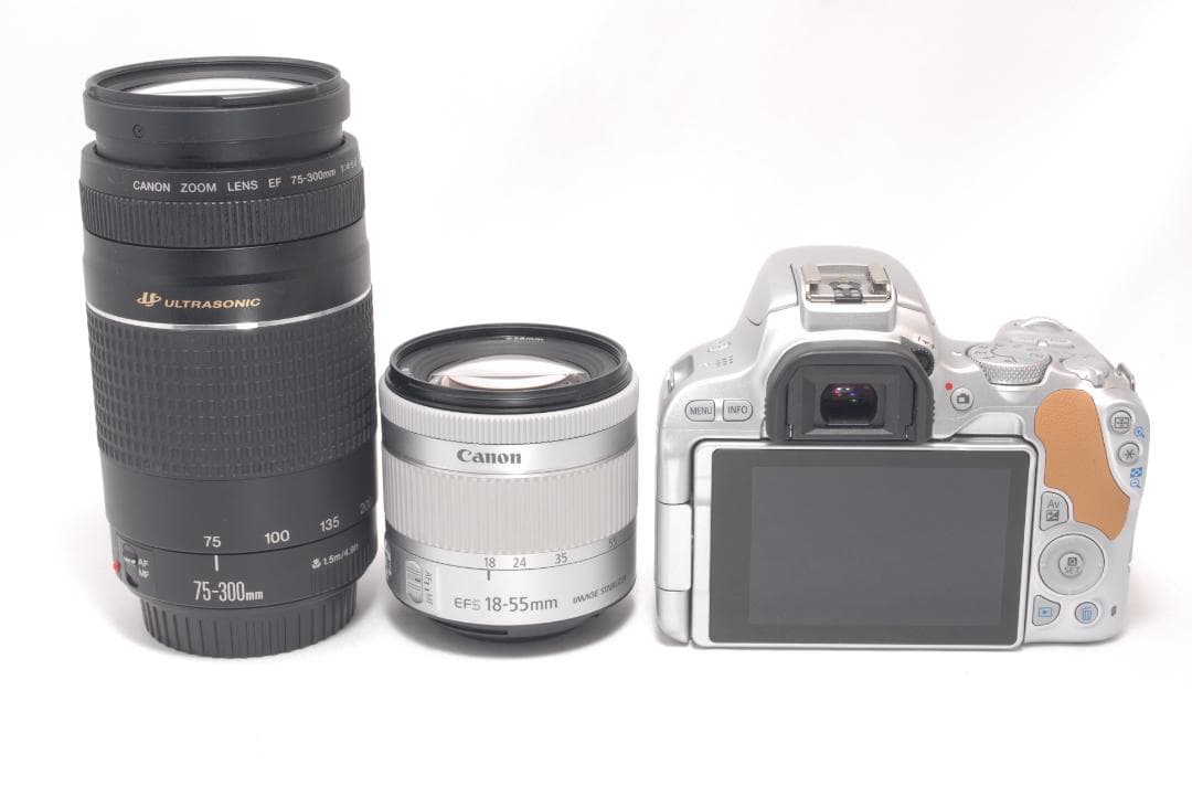 ⭐️望遠レンズセット⭐️Canon Kiss X9 キャノン　デジタル一眼