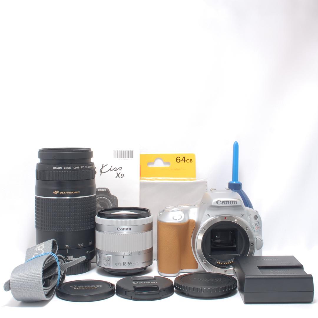 ⭐️望遠レンズセット⭐️Canon Kiss X9 キャノン　デジタル一眼