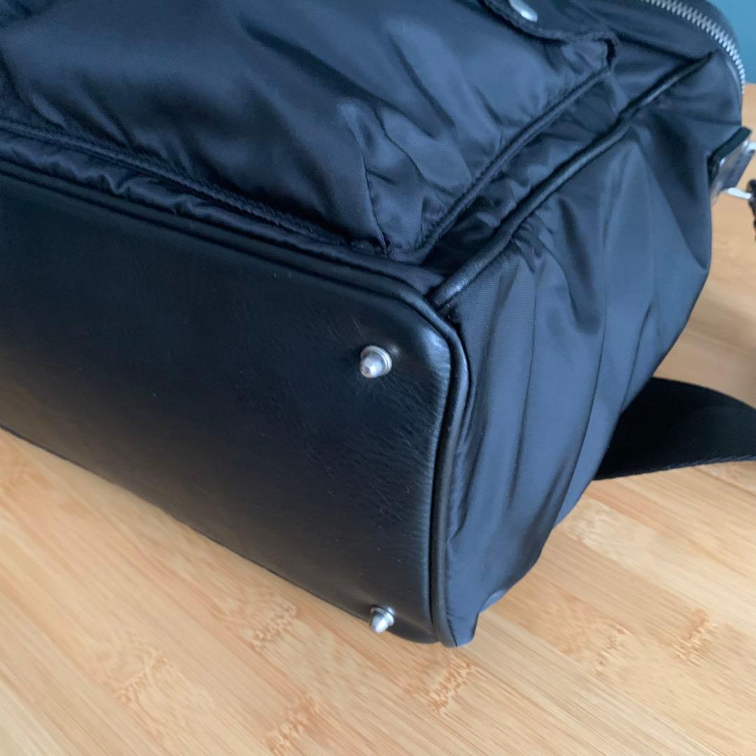 felisi フェリージ　1713 ブリーフケース　ボストン　ブラック