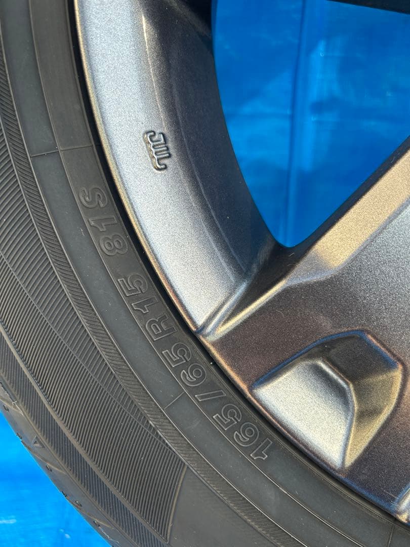 タイヤホイールセット15インチ