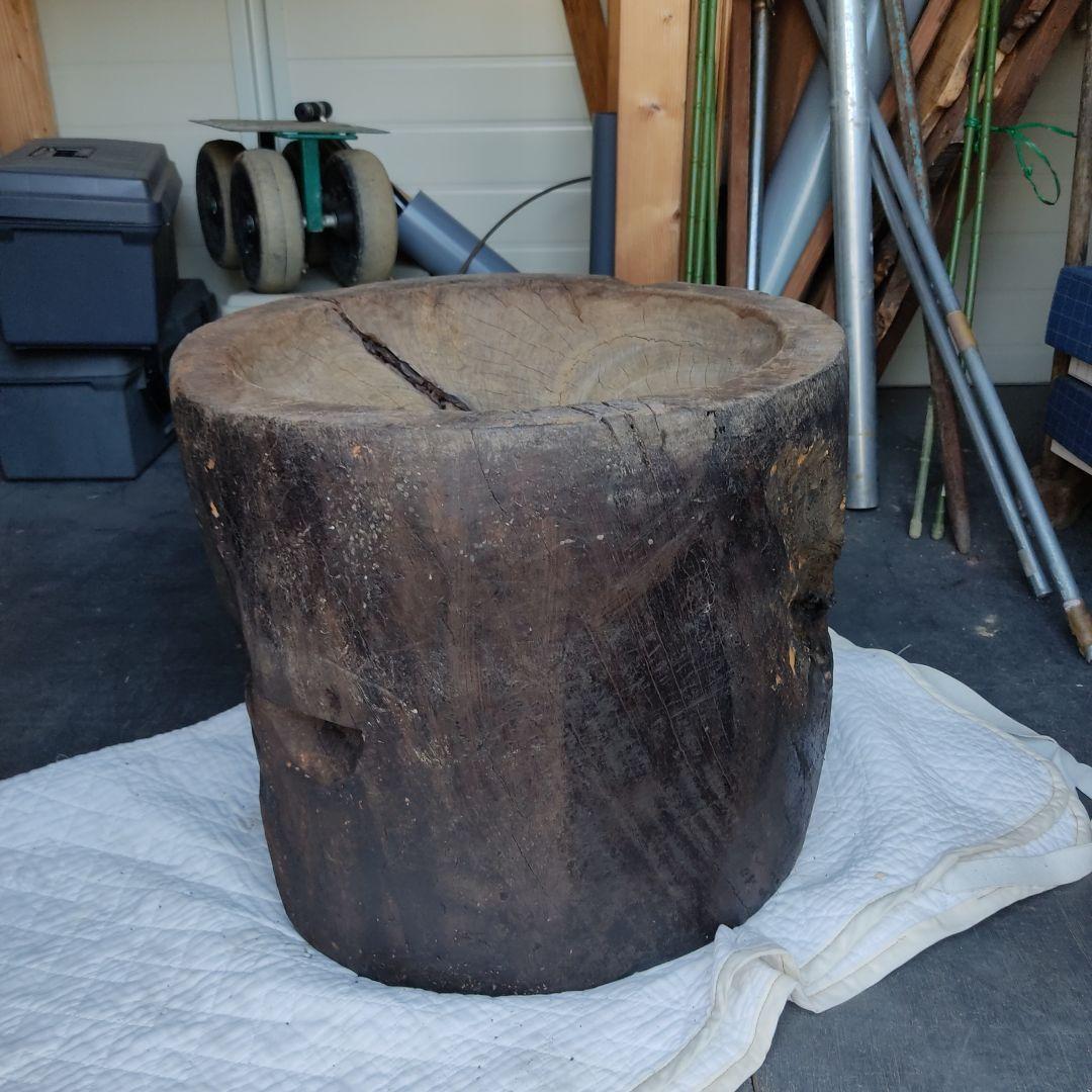 臼　正月　餅つき