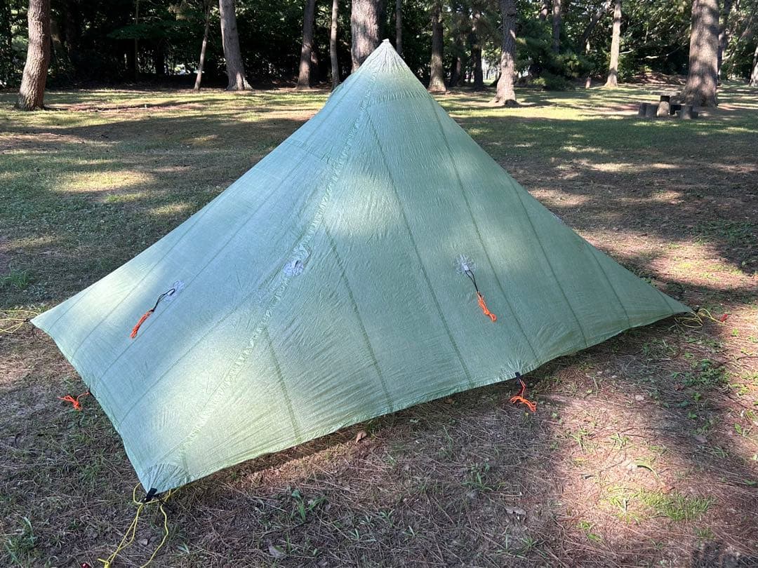 MLD DuoMid DCFインナー、グランドシートセット 補修有り 週末価格