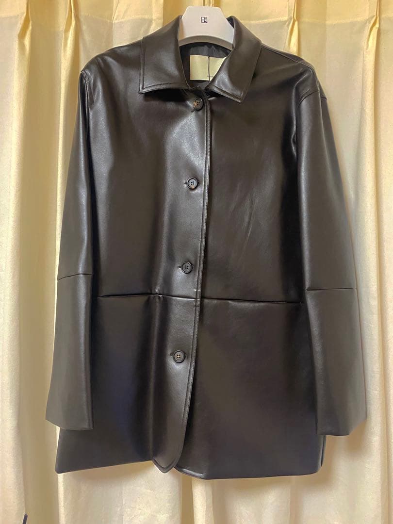 【新品】OHOTORO Horizon Leather Jacket