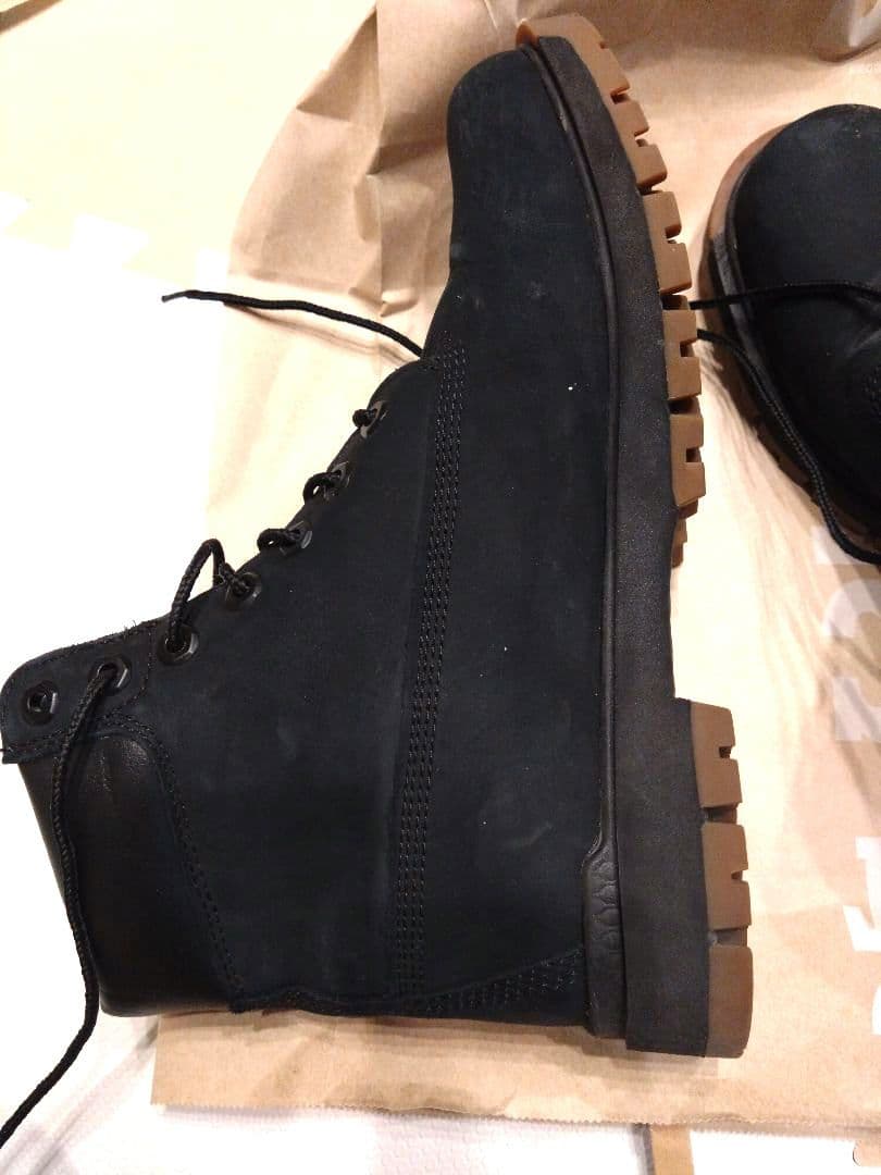 AtpdmTimberland靴ブラック、26cm