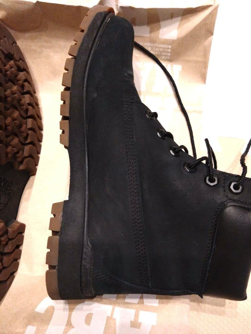 AtpdmTimberland靴ブラック、26cm