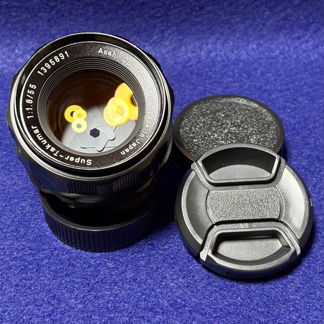 PENTAX Super Takumar 55mm f1.8 後期型 62103