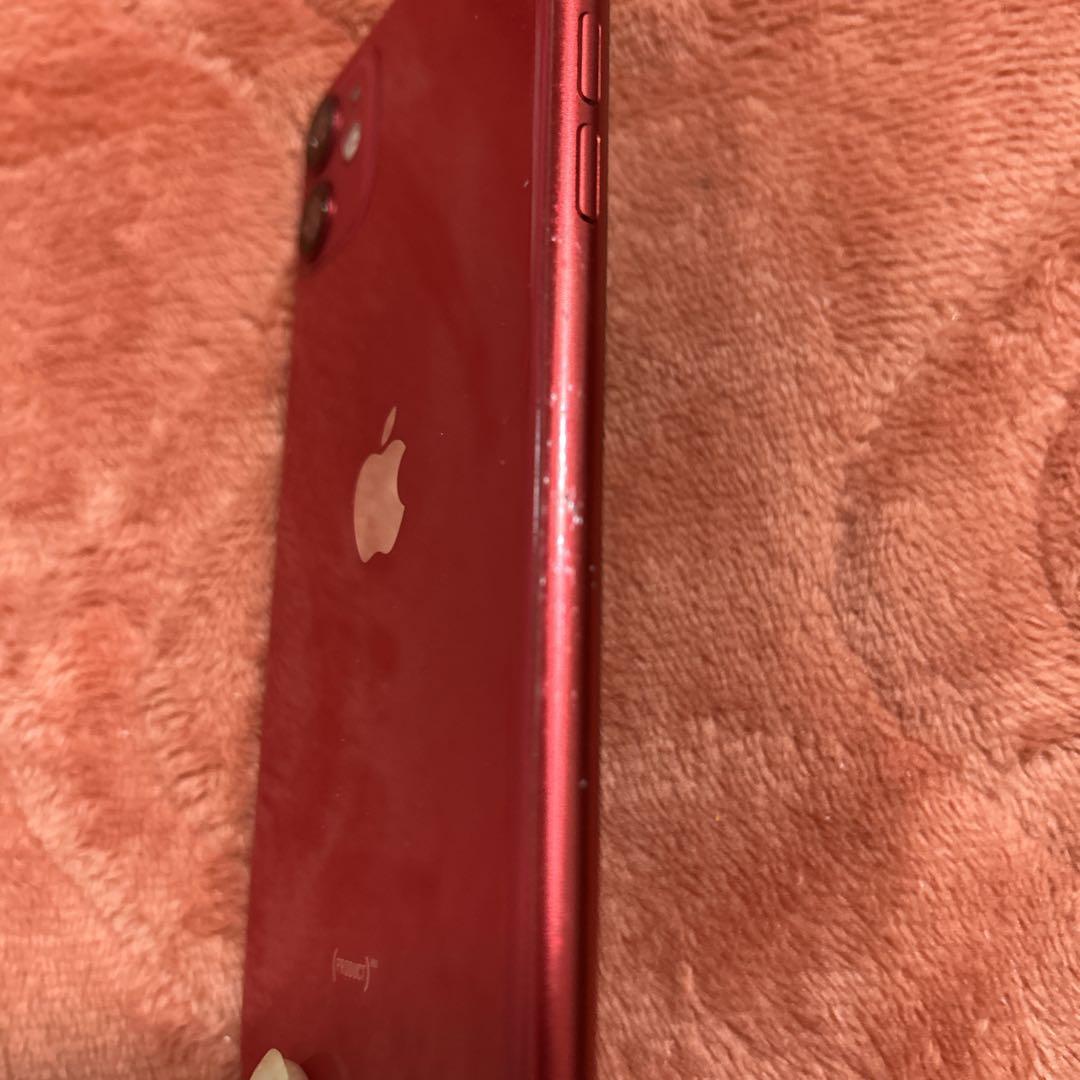 iPhone11 red 赤　64gb