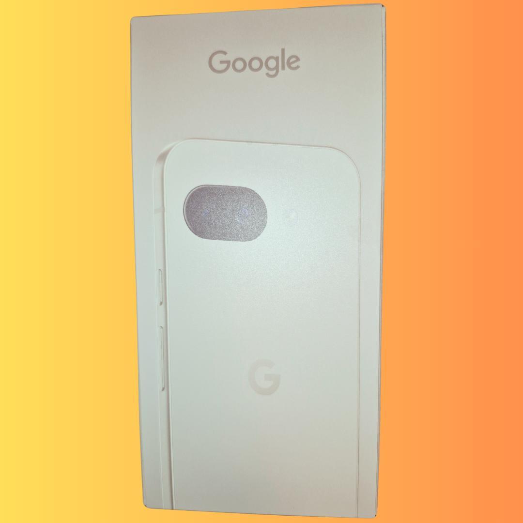 Google Pixel 9a Porcelain(ホワイト) 新品未使用