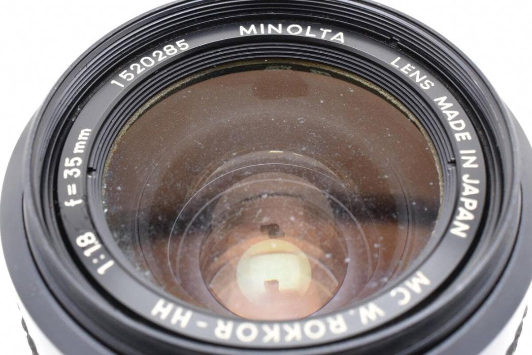 レンズ(単焦点) MIONLTA MC W.ROKKOR-HH 35mm F1.8