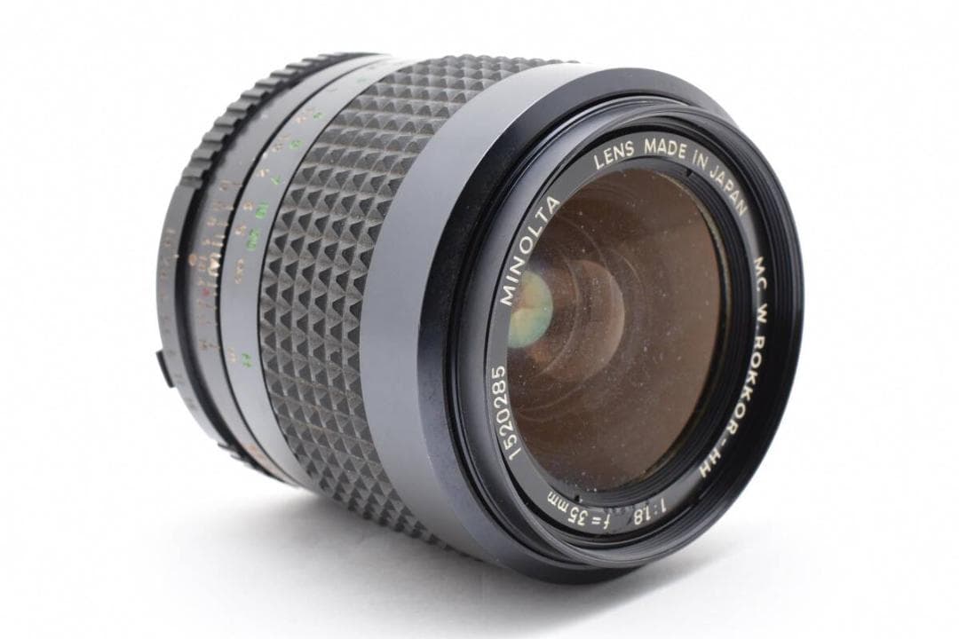 レンズ(単焦点) MIONLTA MC W.ROKKOR-HH 35mm F1.8