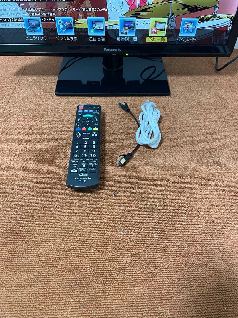 Panasonic 液晶テレビ 24型 2019年製 TH-24E300