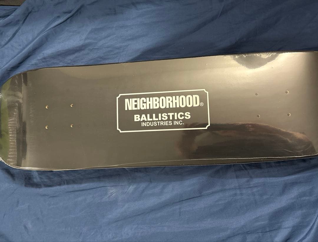 新品未開封NEIGHBORHOOD BALLISTICS スケートボードデッキ