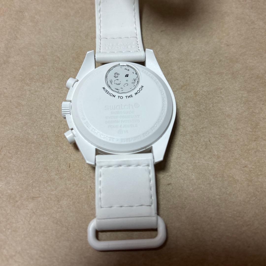 サ*シ様 Omega MISSION TO THE MOONPHASE snoo