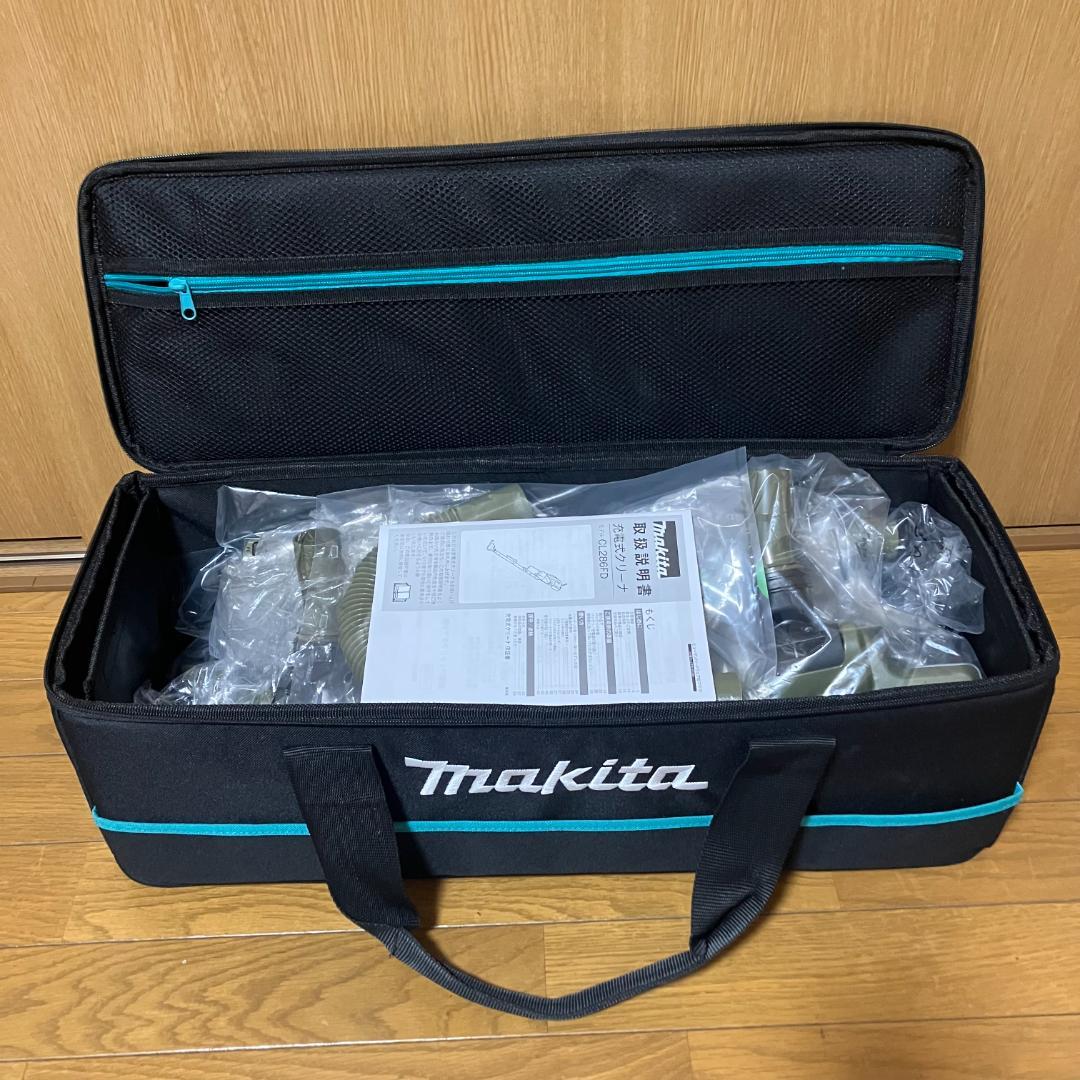 【新品・未使用】 マキタ CL286FDZO(オリーブ) バッグ 他オプション