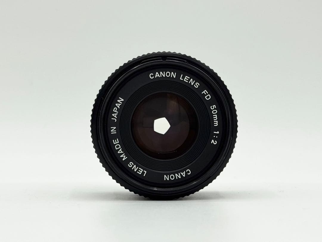 【完動品】CANON AV-1 ＋ FD 50mm F2