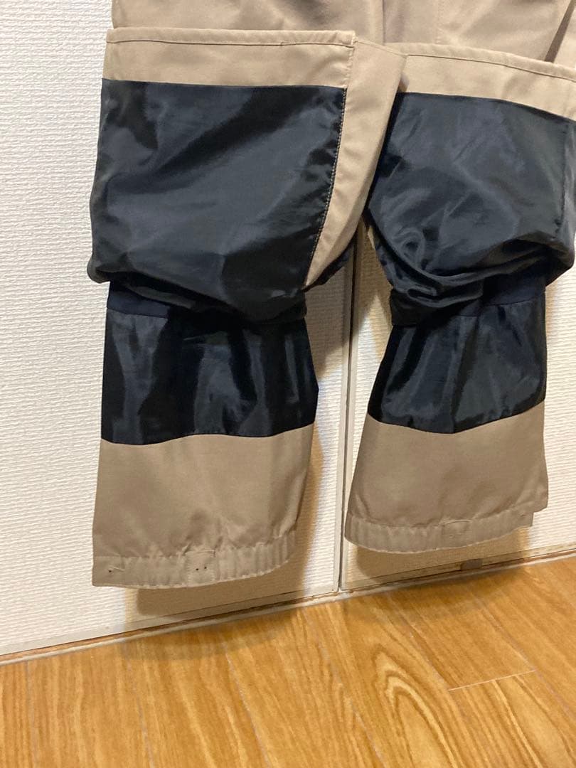 スノーボード ビブパンツ メンズMサイズ nima