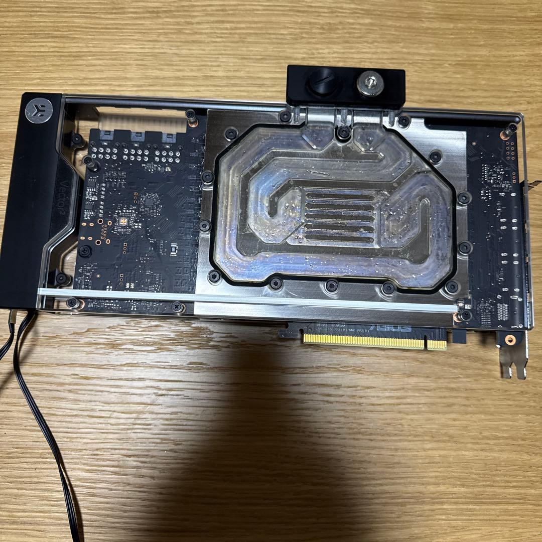 ASUS RTX3080Ti EK本格水冷セット　オマケ付き
