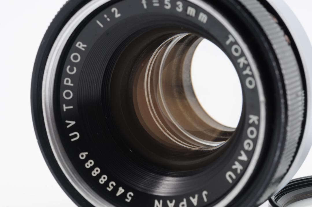 Topcon(東京光学) 単焦点レンズ UV Topcor 53mm f/2