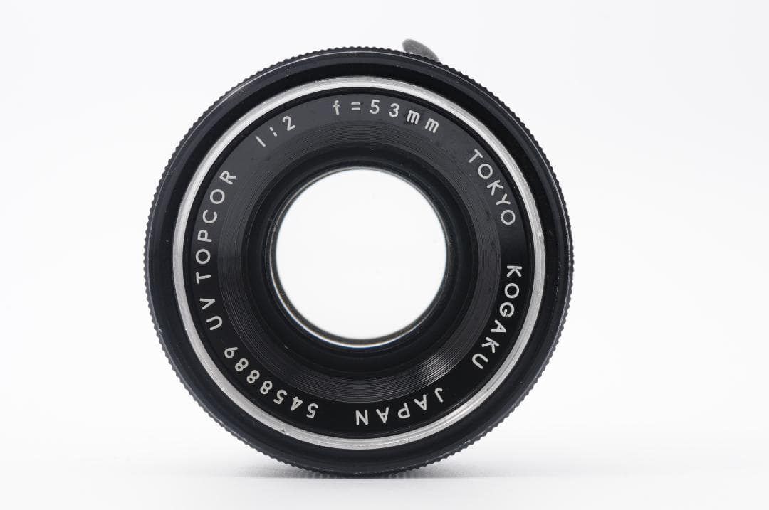 Topcon(東京光学) 単焦点レンズ UV Topcor 53mm f/2