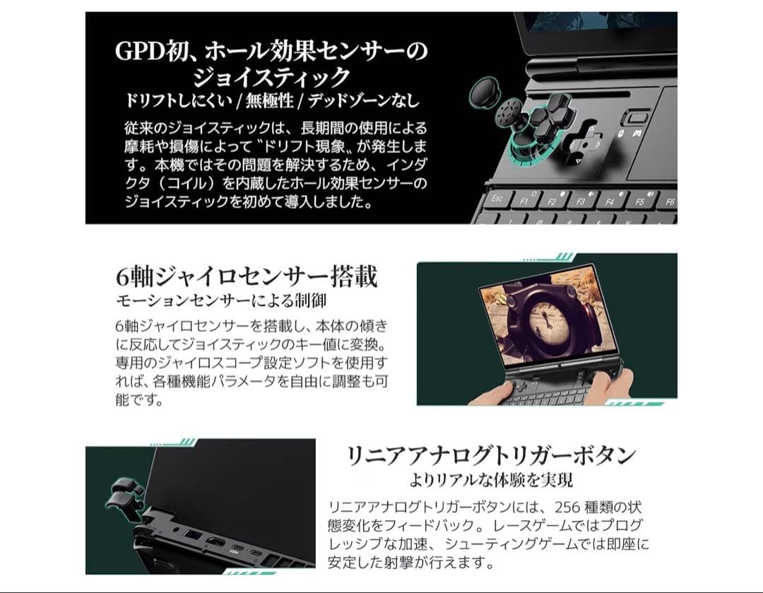 2025 Ryzen7 8840U/32GB+1TB Wi-Fi版