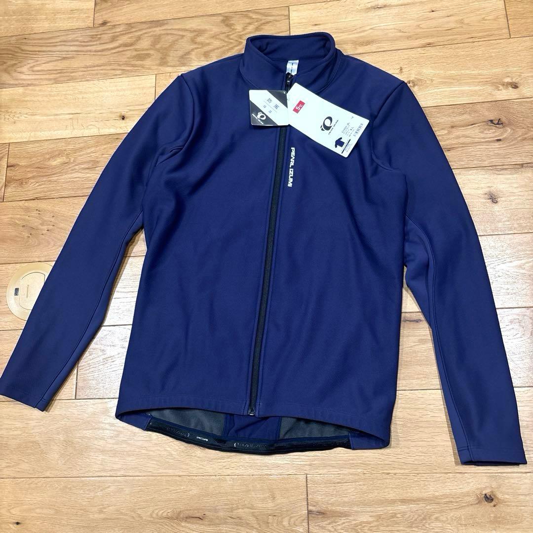 PEARL iZUMi★ウィンドブレークジャケットS3500-BL新品未使用XL