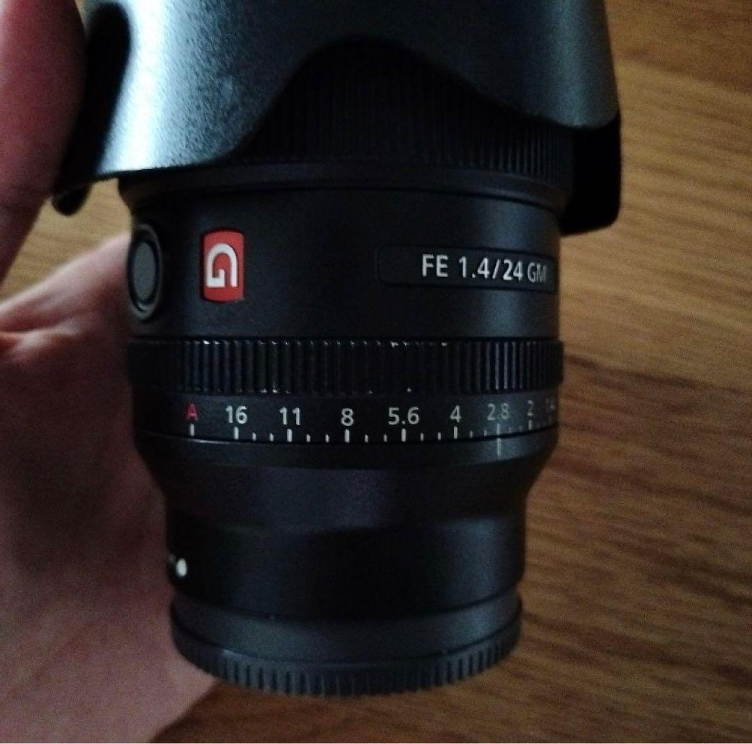最終値下げSONY FE 24mm F1.4 GM レンズ