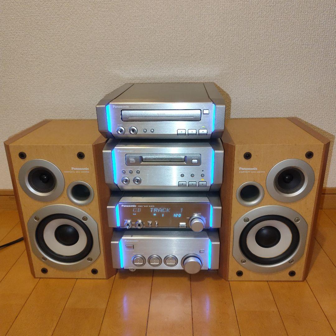 Panasonic SL-HD55 コンポCD /MD/AMFM
