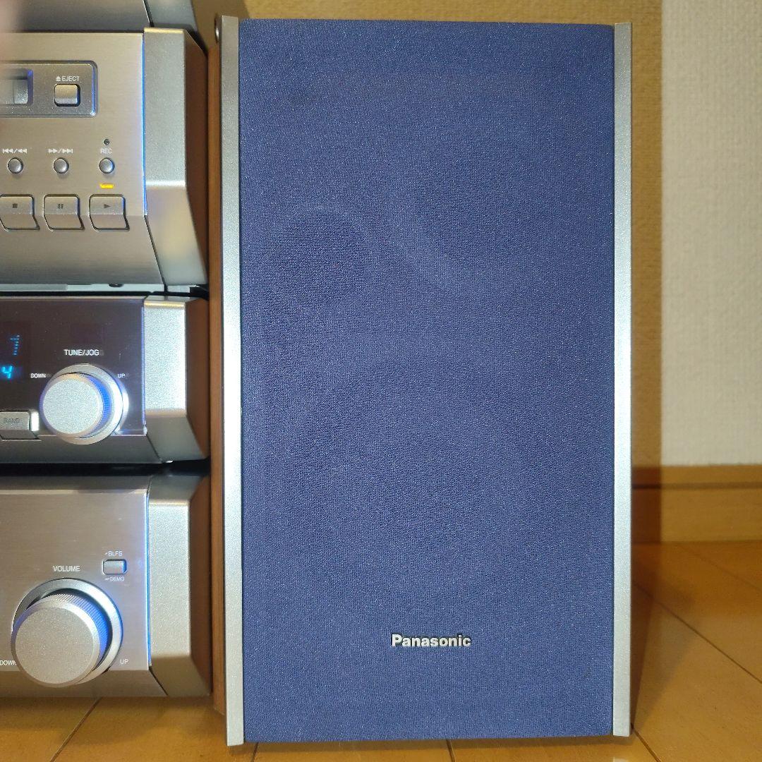 Panasonic SL-HD55 コンポCD /MD/AMFM