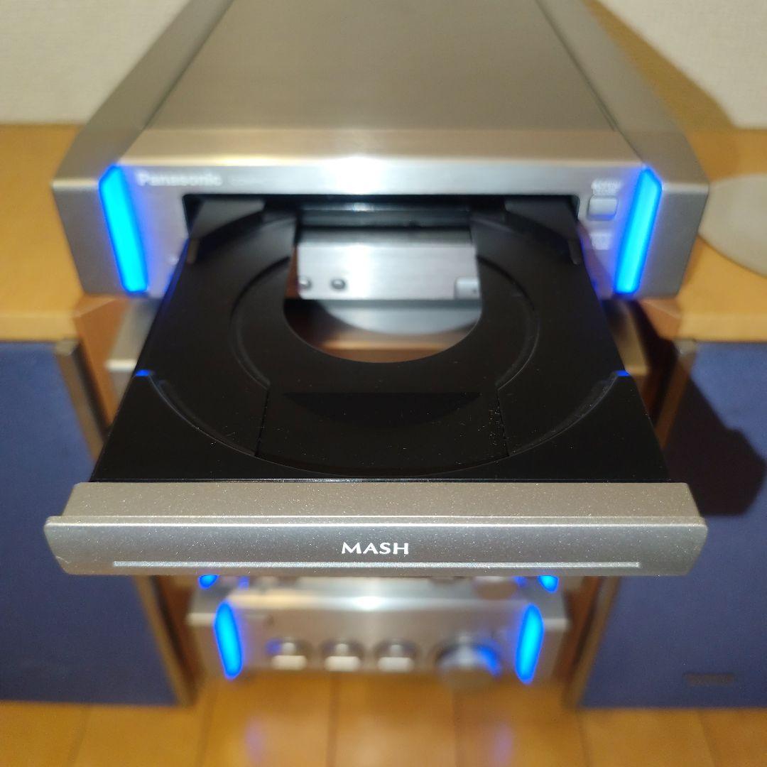 Panasonic SL-HD55 コンポCD /MD/AMFM