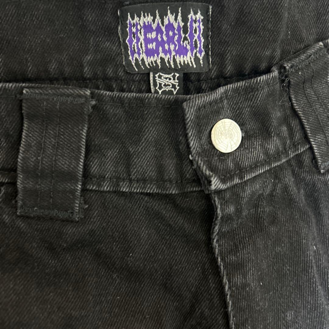 earl skateboardsブラックデニムsサイズ