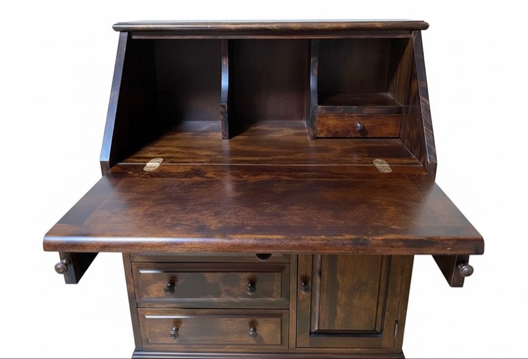 ライティングビューロー/デスク/ジャパンビンテージ/アンティーク/旭川家具/民芸