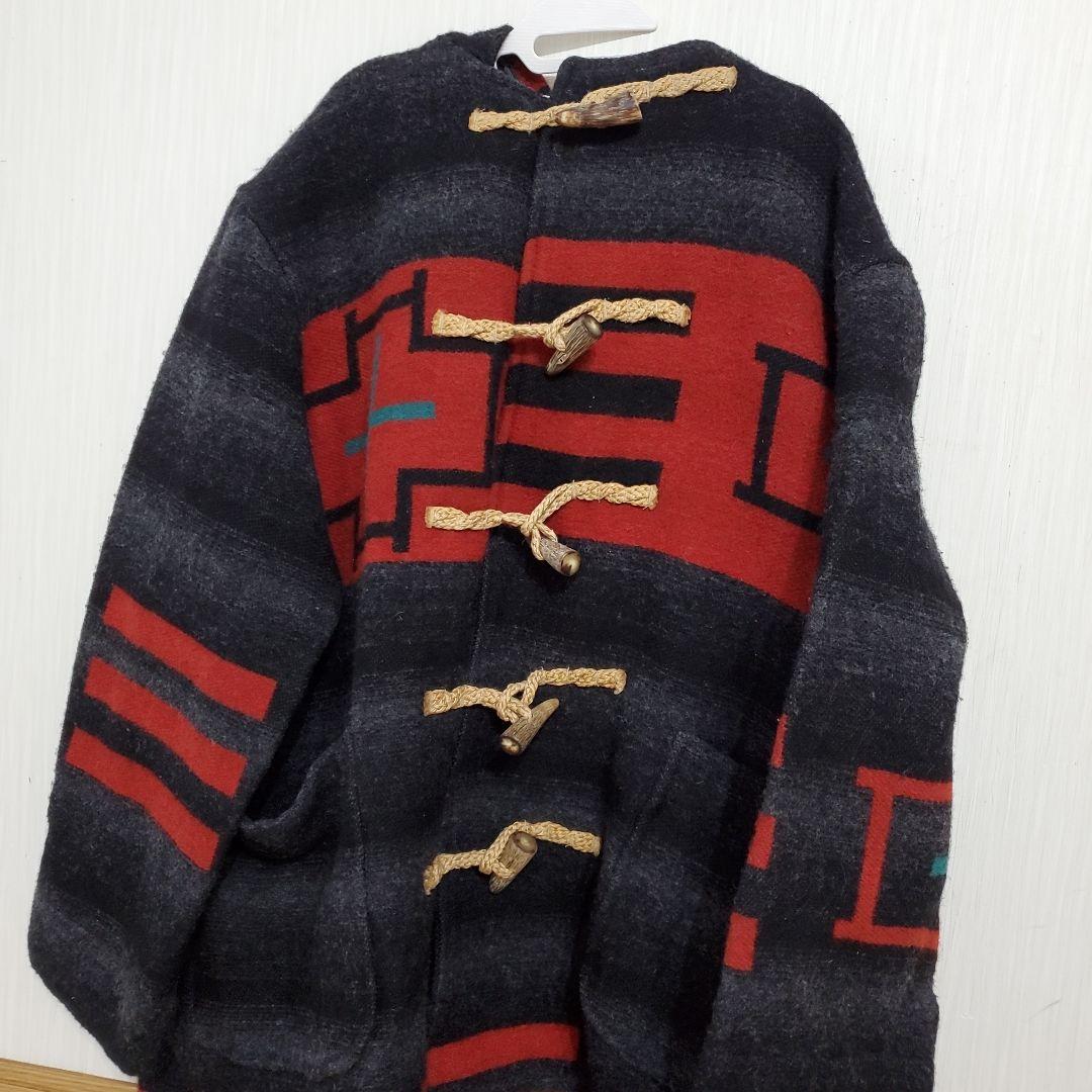 ロカボPOLO RALPH LAUREN　90s ネイティブダッフルコート