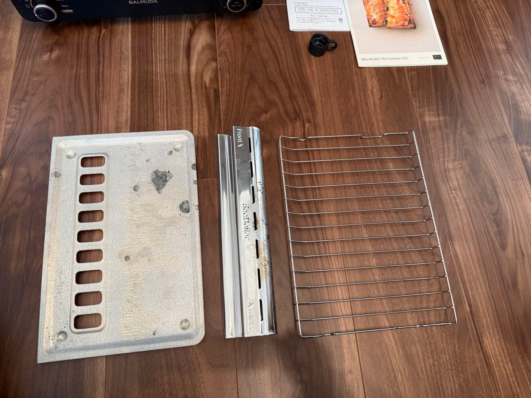 【動作確認済・付属品完備】 BALMUDA The Toaster Pro