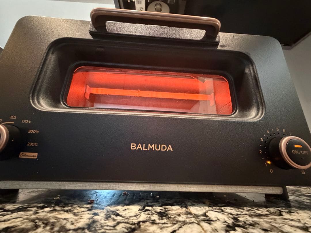 【動作確認済・付属品完備】 BALMUDA The Toaster Pro