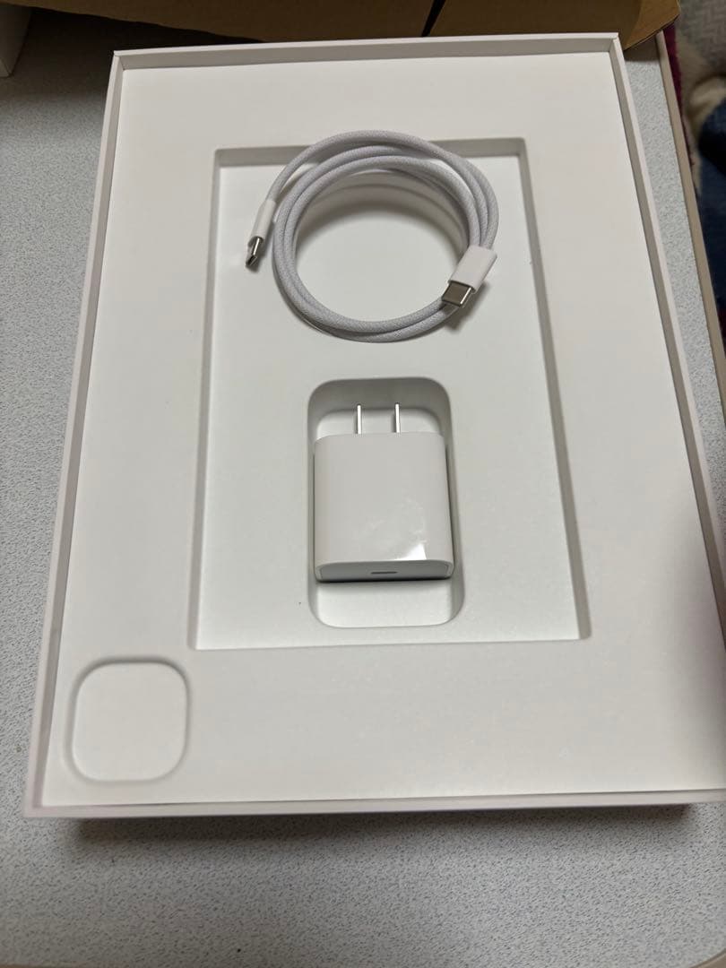 iPad Air 11インチ(M3)本体 充電器付き